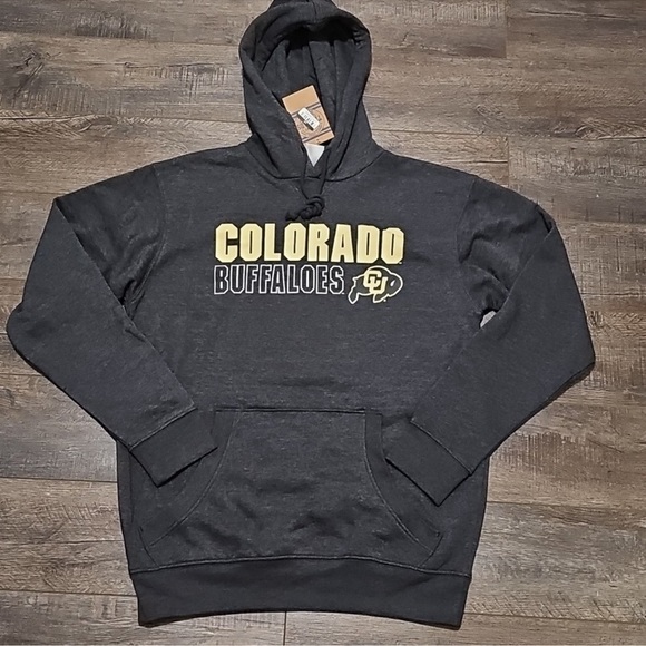 NCAA Colorado Buffaloes Hooded Sweatshirt - Picture 4 of 7